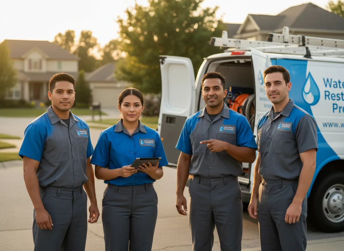 Flood Restoration company in Gile, WI